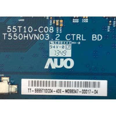 KIT TARJETAS PARA TV VIZIO / MAIN 5576Q01001G  / 48.76Q03.011 / FUENTE 056041671061 / DPS-167DP / 056.04167.1061 / T-CON 5555T10C04 / 55T10-C08 / T550HVN03.2 CTRL BD / 55.55T10.C04 /  LED DRIVER 5576Q02001G / Y14_E550I_2D DR / MOD E550I-B2 LWZ2PPAQ - Imagen 8